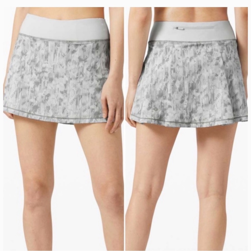Lulu lemon Pace Rival skirt 10 tall